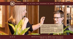 Desktop Screenshot of brandoneyes.com